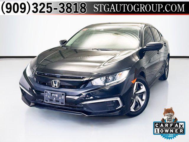 used 2021 Honda Civic car, priced at $17,180