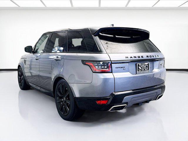 used 2022 Land Rover Range Rover Sport car, priced at $52,388