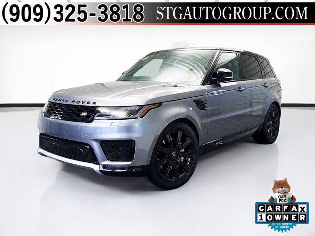 used 2022 Land Rover Range Rover Sport car, priced at $52,388