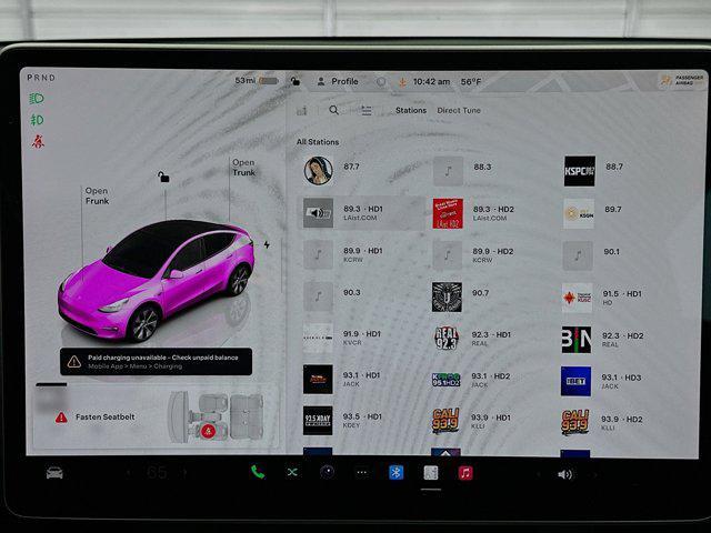 used 2023 Tesla Model Y car, priced at $29,418