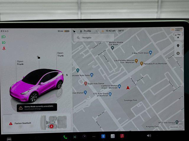 used 2023 Tesla Model Y car, priced at $29,418