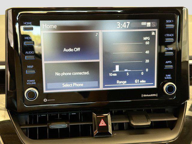 used 2022 Toyota Corolla car, priced at $18,488