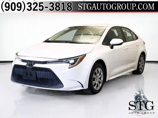 used 2022 Toyota Corolla car, priced at $18,488