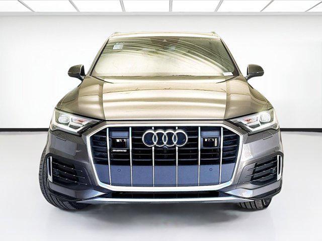 used 2021 Audi Q7 car, priced at $35,665