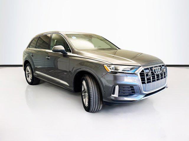 used 2021 Audi Q7 car, priced at $36,799