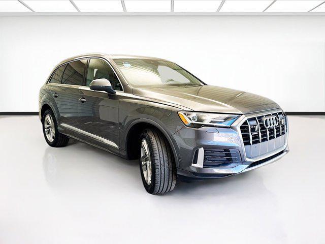 used 2021 Audi Q7 car, priced at $35,665