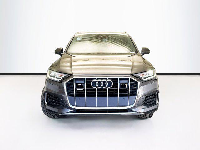 used 2021 Audi Q7 car, priced at $36,799