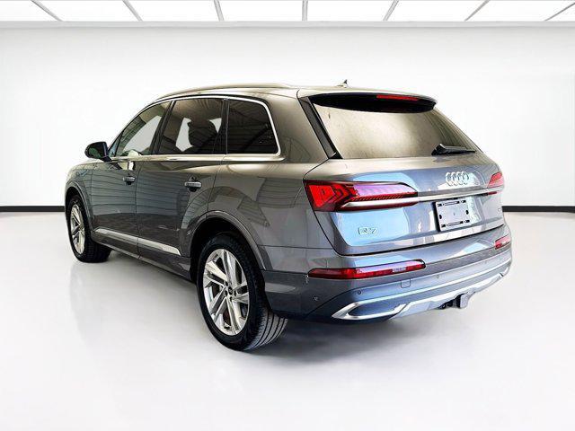 used 2021 Audi Q7 car, priced at $35,665