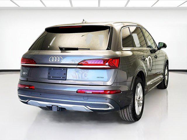 used 2021 Audi Q7 car, priced at $35,665