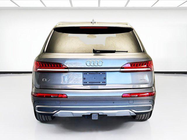 used 2021 Audi Q7 car, priced at $35,665