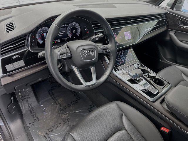 used 2021 Audi Q7 car, priced at $36,799