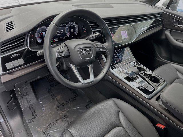 used 2021 Audi Q7 car, priced at $35,665