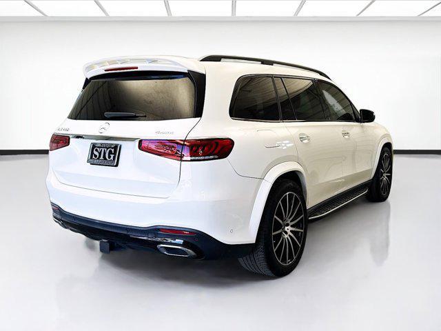 used 2022 Mercedes-Benz GLS 450 car, priced at $57,888