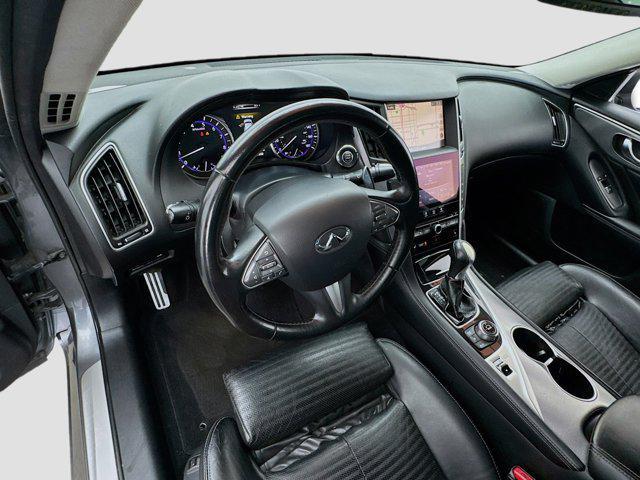 used 2015 INFINITI Q50 car