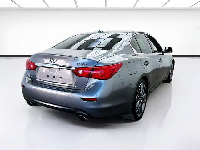 used 2015 INFINITI Q50 car