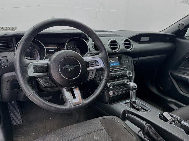 used 2017 Ford Mustang car