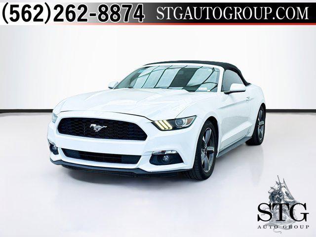 used 2017 Ford Mustang car