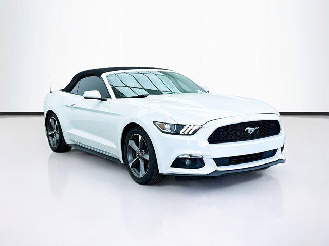 used 2017 Ford Mustang car