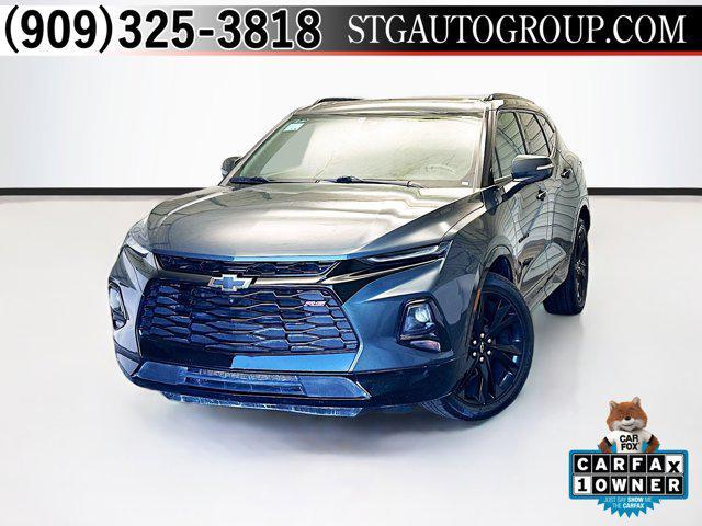 used 2019 Chevrolet Blazer car, priced at $22,488