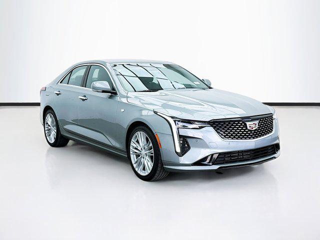 used 2023 Cadillac CT4 car, priced at $27,495