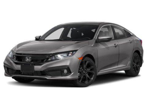 used 2019 Honda Civic car, priced at $18,488