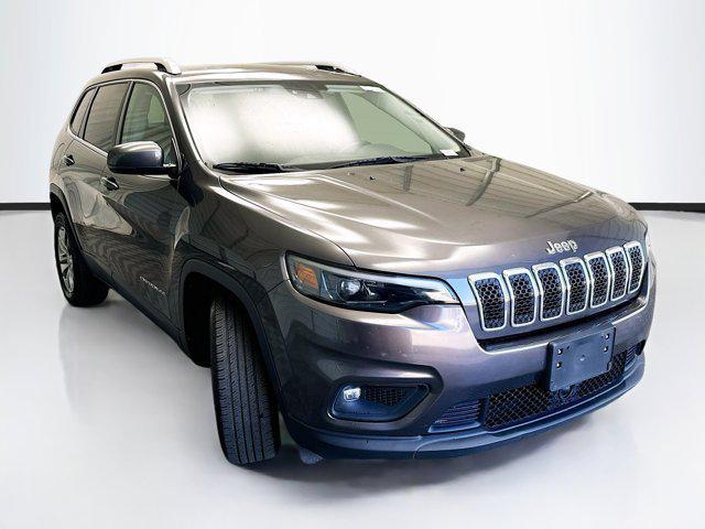 used 2021 Jeep Cherokee car, priced at $17,548