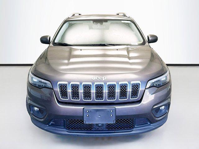 used 2021 Jeep Cherokee car, priced at $17,548