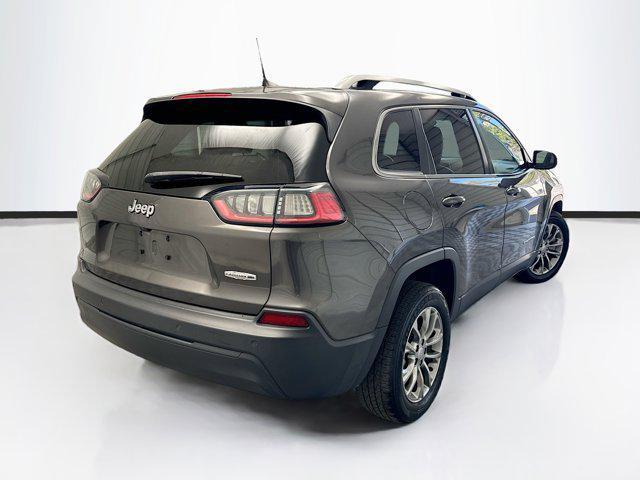 used 2021 Jeep Cherokee car, priced at $17,548