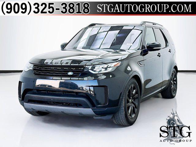 used 2018 Land Rover Discovery car, priced at $21,421