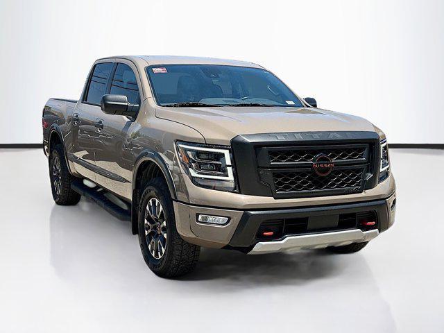 used 2023 Nissan Titan car, priced at $37,650