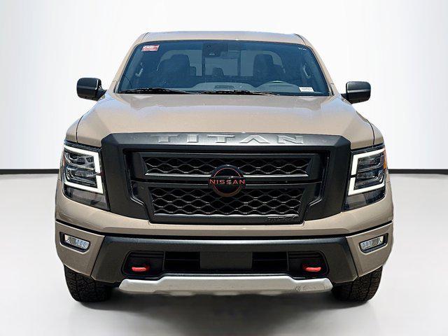 used 2023 Nissan Titan car, priced at $37,650