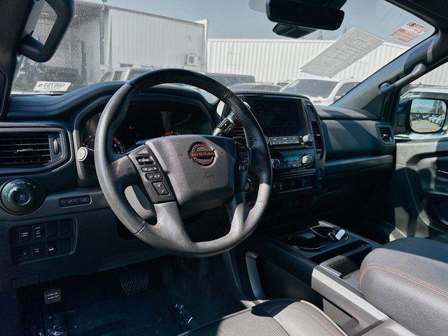 used 2023 Nissan Titan car, priced at $39,939