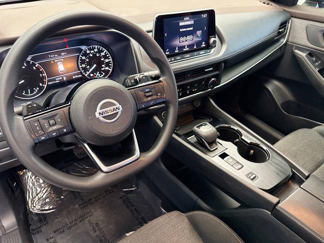 used 2021 Nissan Rogue car, priced at $15,150
