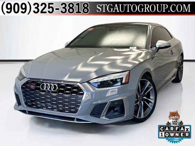 used 2022 Audi S5 car, priced at $38,688