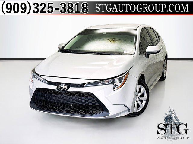 used 2021 Toyota Corolla car, priced at $18,888