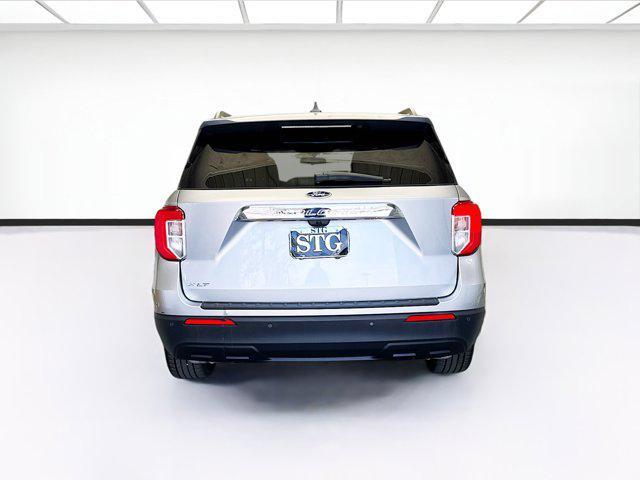 used 2023 Ford Explorer car, priced at $29,688