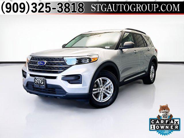 used 2023 Ford Explorer car, priced at $29,688