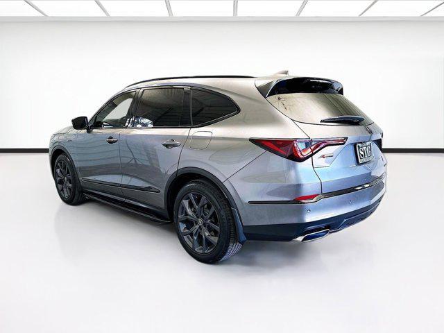 used 2023 Acura MDX car, priced at $44,598