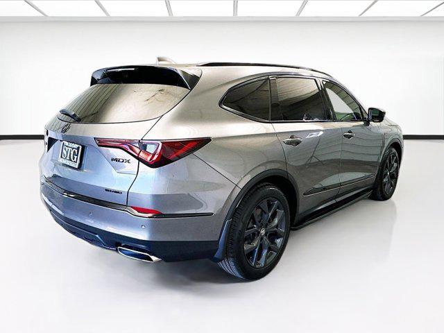 used 2023 Acura MDX car, priced at $44,598