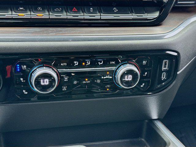 used 2023 GMC Sierra 1500 car, priced at $48,995