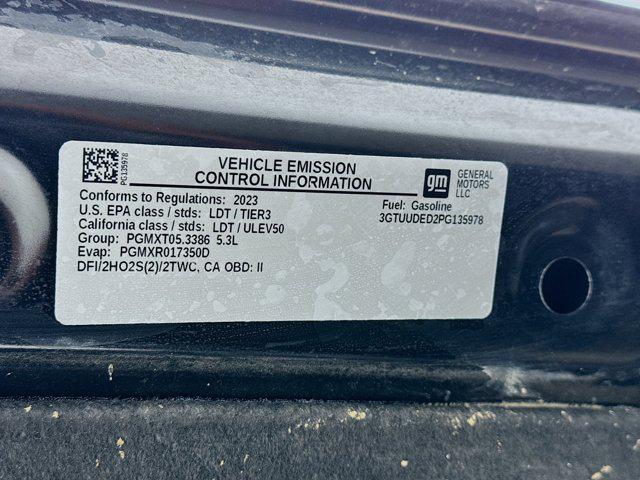 used 2023 GMC Sierra 1500 car, priced at $48,995