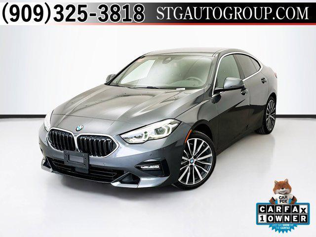 used 2021 BMW 228 Gran Coupe car, priced at $21,253