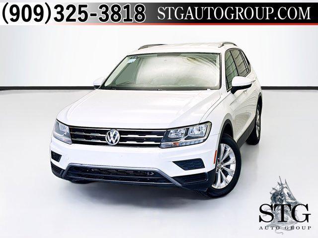 used 2018 Volkswagen Tiguan car, priced at $12,888