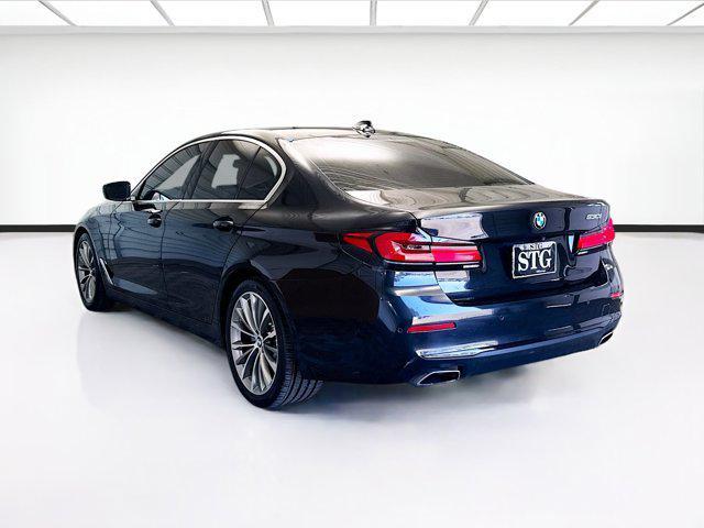 used 2021 BMW 530 car, priced at $26,697