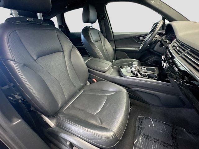 used 2018 Audi Q7 car, priced at $21,488