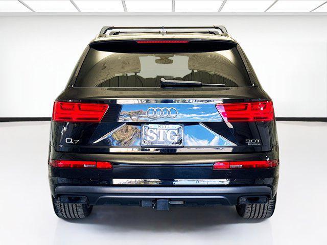 used 2018 Audi Q7 car, priced at $21,488