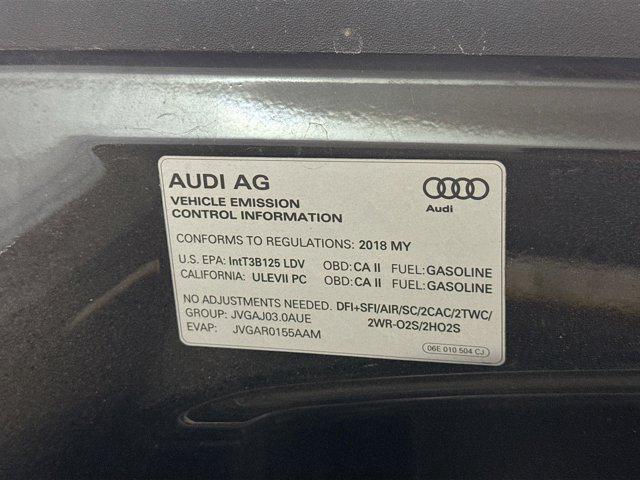used 2018 Audi Q7 car, priced at $21,488