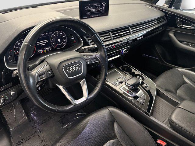 used 2018 Audi Q7 car, priced at $21,488