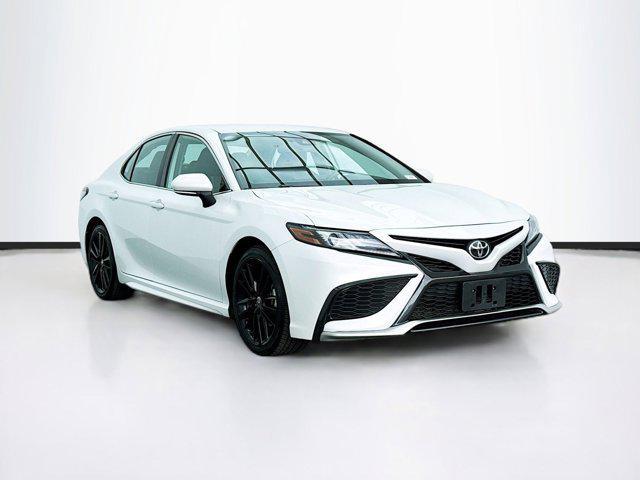 used 2023 Toyota Camry car, priced at $29,852