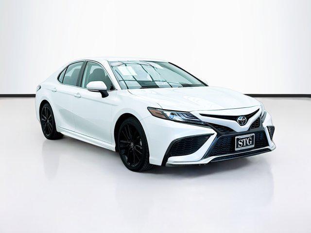 used 2023 Toyota Camry car, priced at $28,450